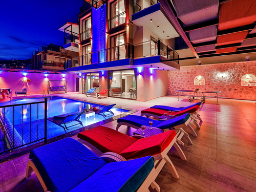  gece  -  Kasım
  | Kalkan Kızıltaş'ta Deniz Manzaralı Lüks Villa ile Eğlenceli Tatil